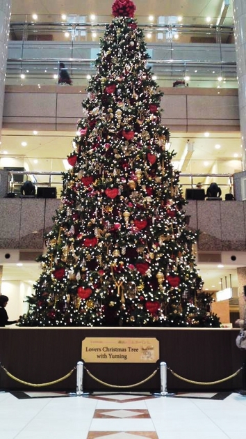 LOVERS CHRISTMAS TREE　WITH YUMING　全体.jpg
